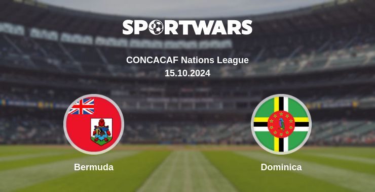 Result of the Bermuda — Dominica match, 15.10.2024