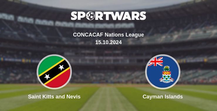 Result of the Saint Kitts and Nevis — Cayman Islands match, 15.10.2024