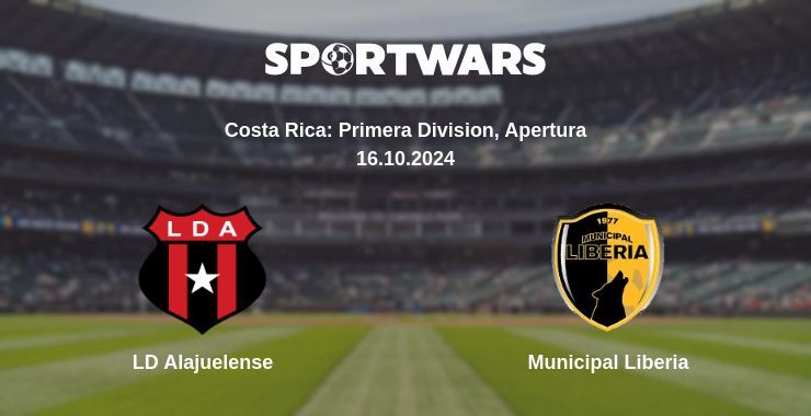 LD Alajuelense — Municipal Liberia watch online for free 16.10.2024