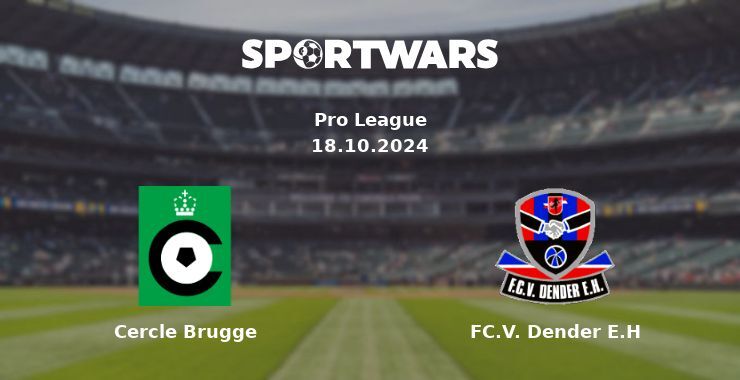 Cercle Brugge — FC.V. Dender E.H, where to watch online broadcast