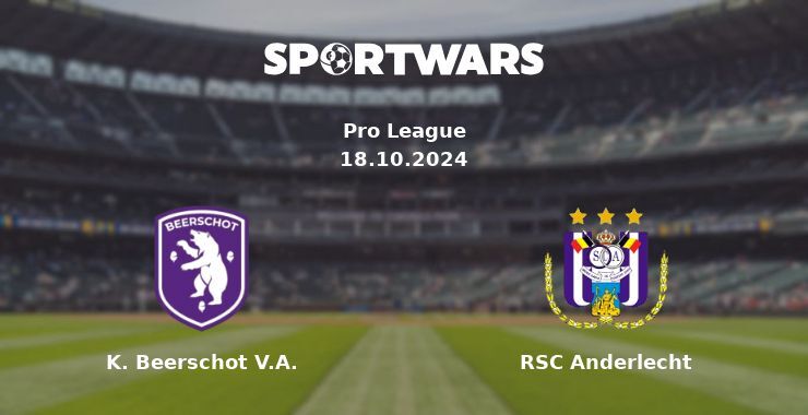 K. Beerschot V.A. — RSC Anderlecht watch online for free 18.10.2024