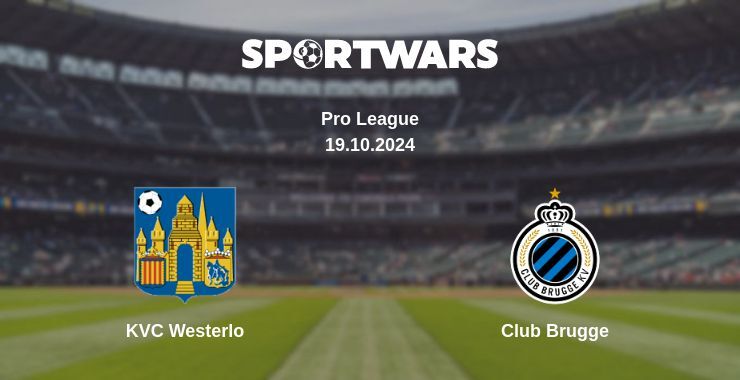 KVC Westerlo — Club Brugge, where to watch online broadcast