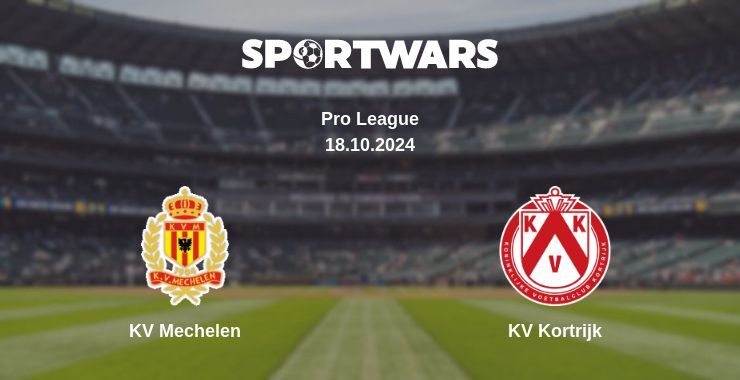 KV Mechelen — KV Kortrijk, where to watch online broadcast