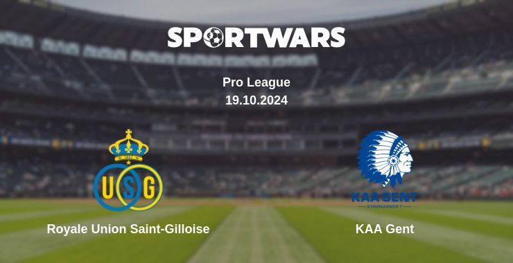 Royale Union Saint-Gilloise — KAA Gent watch online broadcast, 19.10.2024