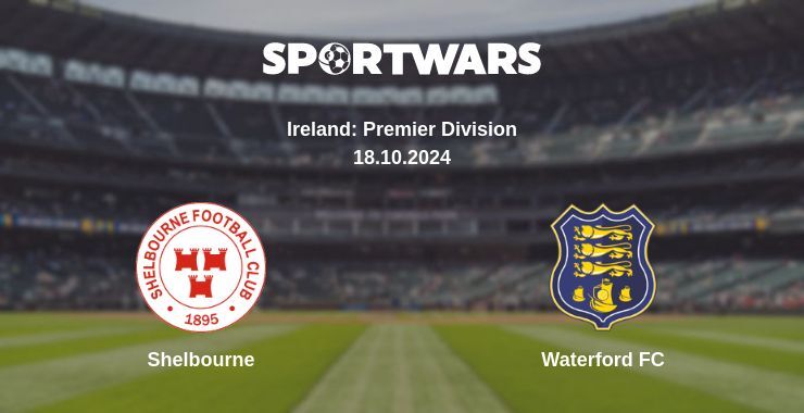 Result of the Shelbourne — Waterford FC match, 18.10.2024