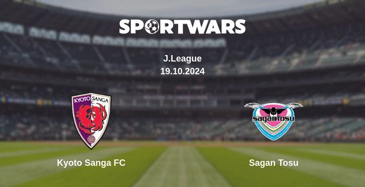 Result of the Kyoto Sanga FC — Sagan Tosu match, 19.10.2024