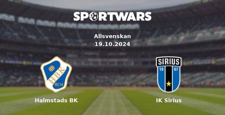 Halmstads BK — IK Sirius watch online for free 19.10.2024