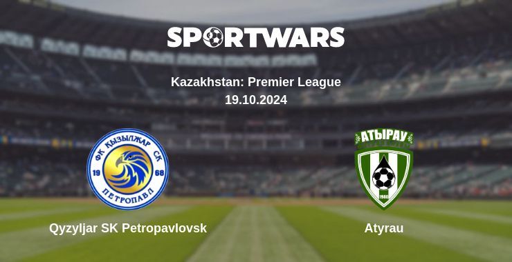 Qyzyljar SK Petropavlovsk — Atyrau watch online for free 19.10.2024