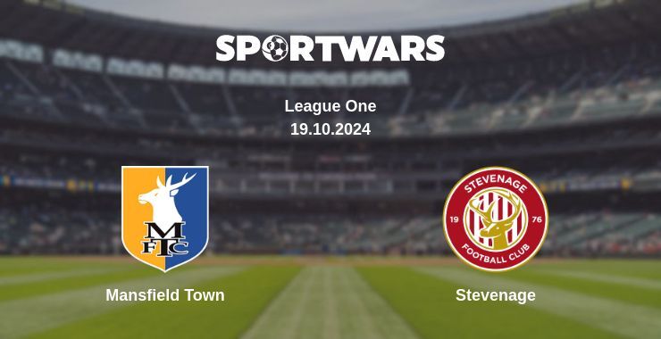 Mansfield Town — Stevenage watch online for free 19.10.2024