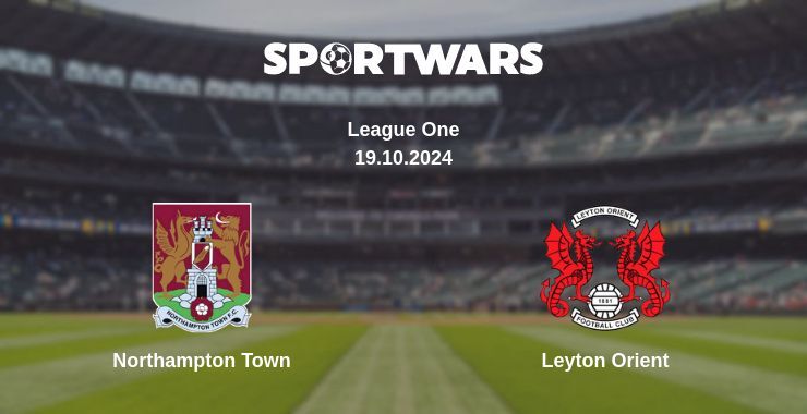 Northampton Town — Leyton Orient watch online for free 19.10.2024