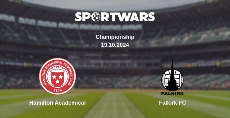 Hamilton Academical — Falkirk FC watch online for free 19.10.2024