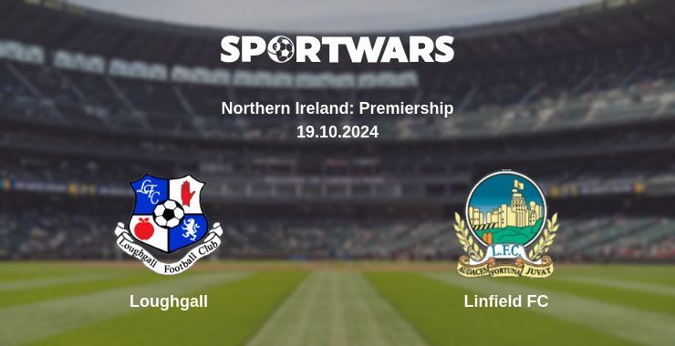 Loughgall — Linfield FC, where to watch online broadcast