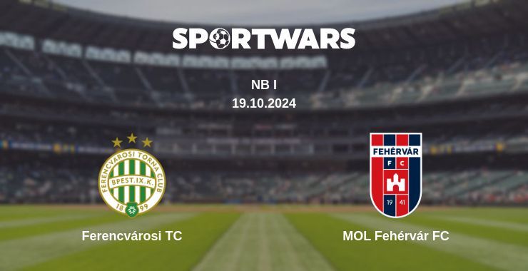 Ferencvárosi TC — MOL Fehérvár FC watch online for free 19.10.2024