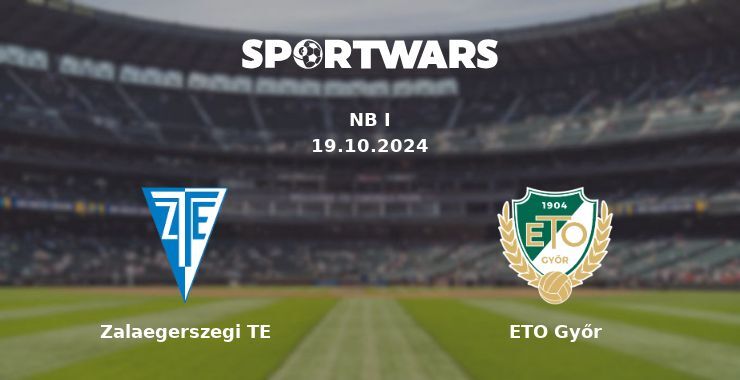 Zalaegerszegi TE — ETO Győr, where to watch online broadcast