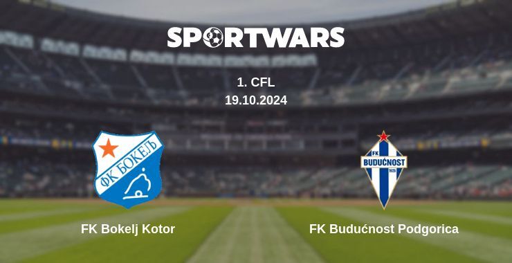 FK Bokelj Kotor — FK Budućnost Podgorica watch online for free 19.10.2024