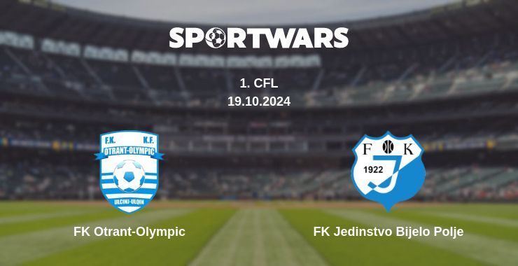 FK Otrant-Olympic — FK Jedinstvo Bijelo Polje watch online broadcast, 19.10.2024