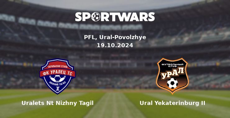 Uralets Nt Nizhny Tagil — Ural Yekaterinburg II watch online for free 19.10.2024