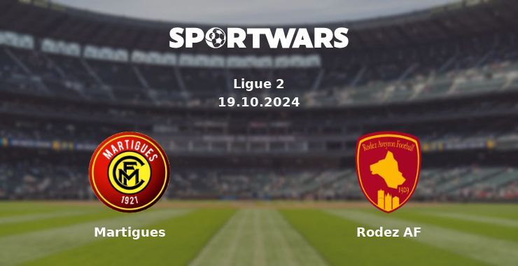 Martigues — Rodez AF, where to watch online broadcast