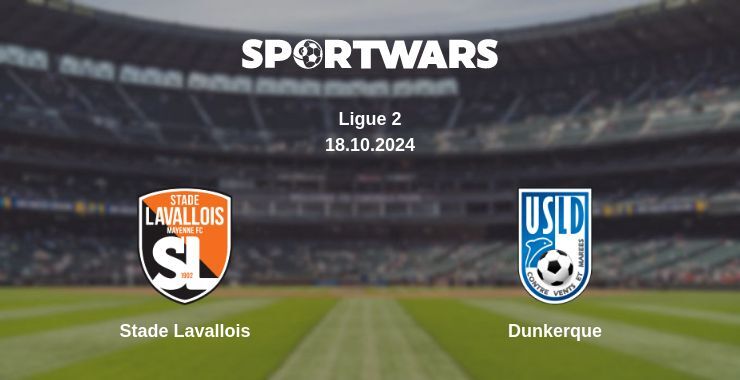 Stade Lavallois — Dunkerque, where to watch online broadcast