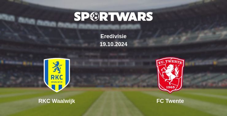 RKC Waalwijk — FC Twente, where to watch online broadcast