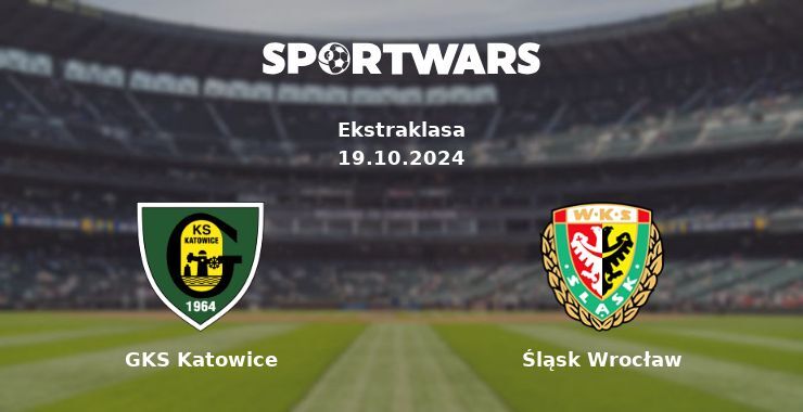 GKS Katowice — Śląsk Wrocław watch online for free 21.10.2024