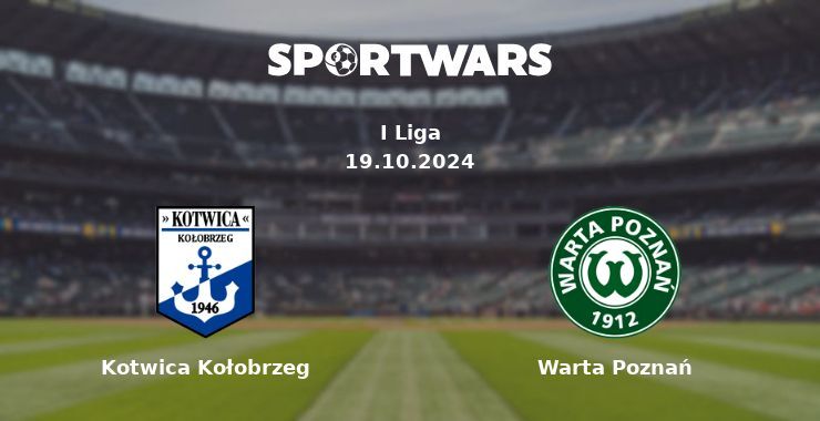 Kotwica Kołobrzeg — Warta Poznań watch online for free 19.10.2024