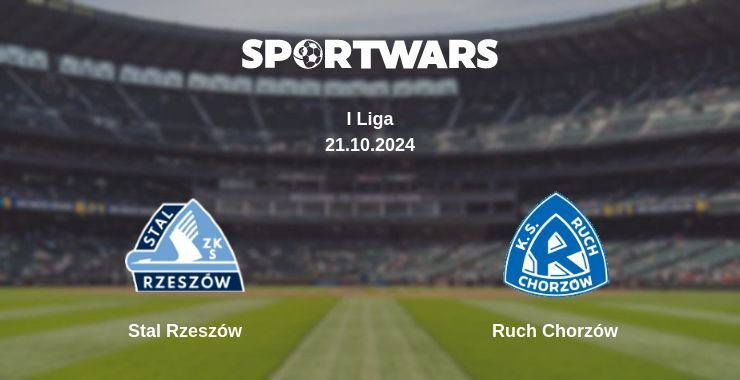 Stal Rzeszów — Ruch Chorzów watch online for free 21.10.2024