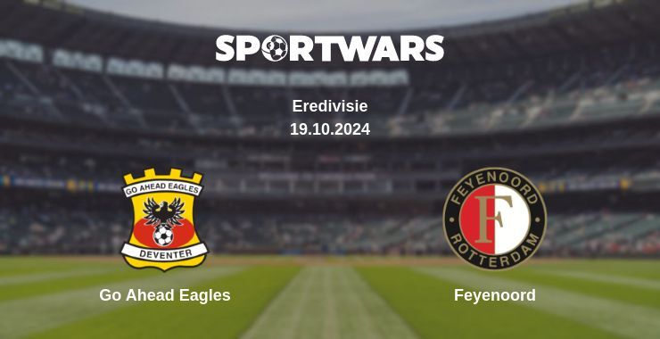 Go Ahead Eagles — Feyenoord watch online for free 19.10.2024