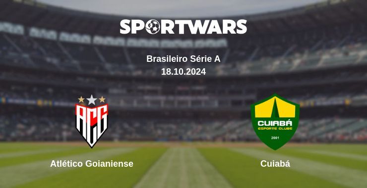 Result of the Atlético Goianiense — Cuiabá match, 18.10.2024