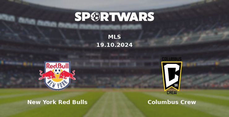 New York Red Bulls — Columbus Crew, where to watch online broadcast