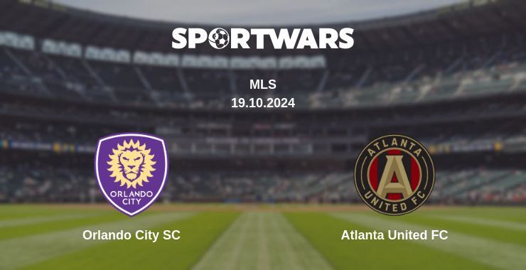 Orlando City SC — Atlanta United FC watch online broadcast, 19.10.2024