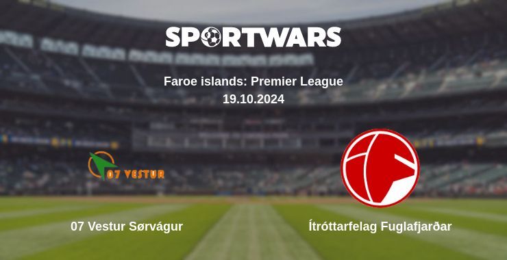 07 Vestur Sørvágur — Ítróttarfelag Fuglafjarðar, where to watch online broadcast