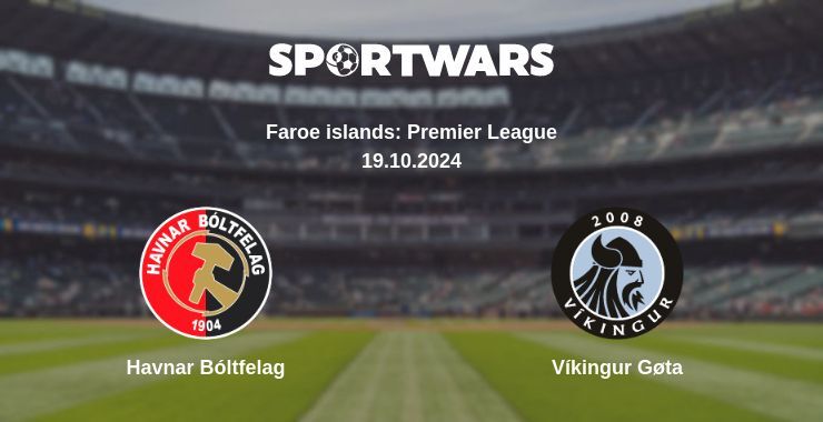 Havnar Bóltfelag — Víkingur Gøta, where to watch online broadcast