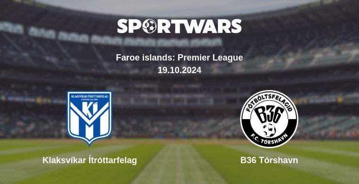 Klaksvíkar Ítróttarfelag — B36 Tórshavn, where to watch online broadcast