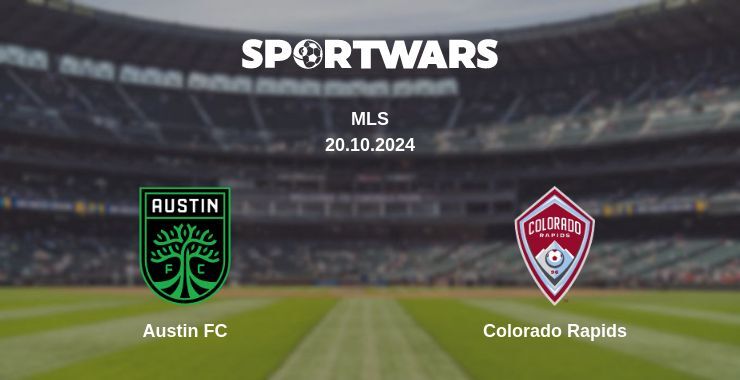 Result of the Austin FC — Colorado Rapids match, 20.10.2024