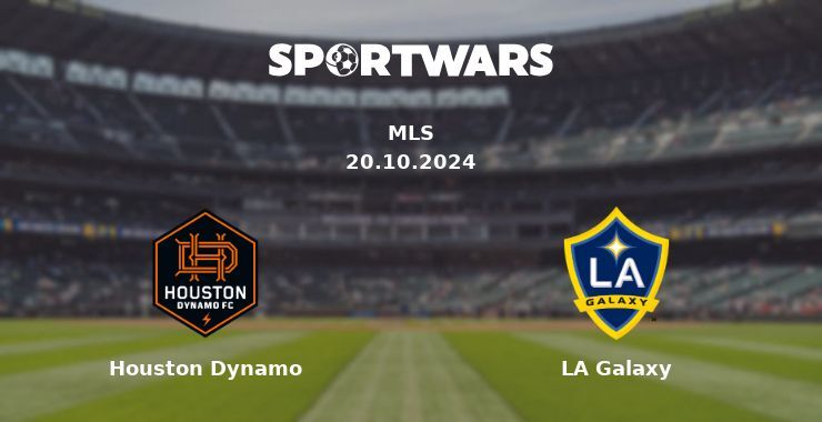 Houston Dynamo — LA Galaxy watch online for free 20.10.2024