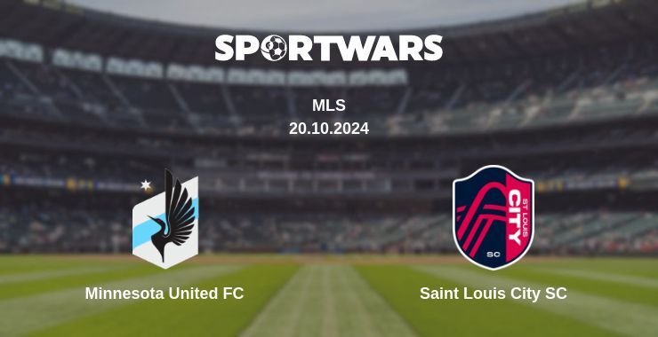 Minnesota United FC — Saint Louis City SC watch online for free 20.10.2024