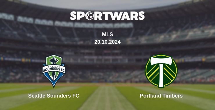 Result of the Seattle Sounders FC — Portland Timbers match, 20.10.2024