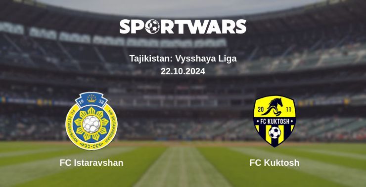 Result of the FC Istaravshan — FC Kuktosh match, 22.10.2024