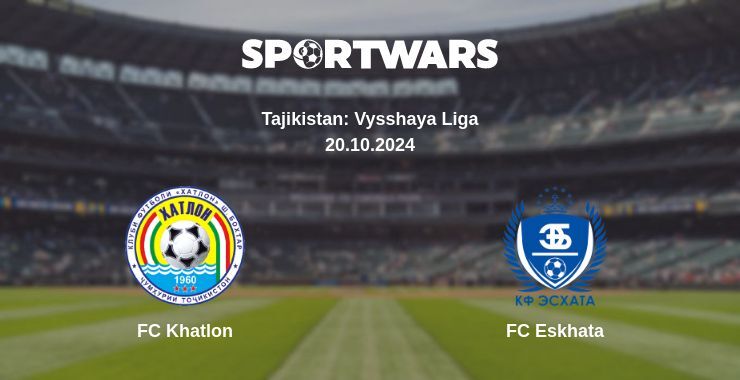 FC Khatlon — FC Eskhata watch online broadcast, 20.10.2024