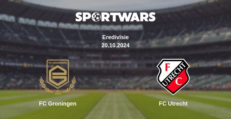 FC Groningen — FC Utrecht, where to watch online broadcast