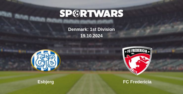 Esbjerg — FC Fredericia, where to watch online broadcast