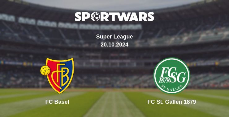 FC Basel — FC St. Gallen 1879 watch online for free 20.10.2024