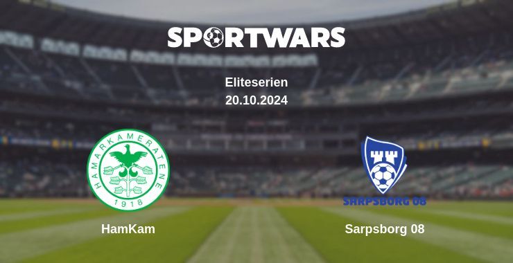 Result of the HamKam — Sarpsborg 08 match, 20.10.2024