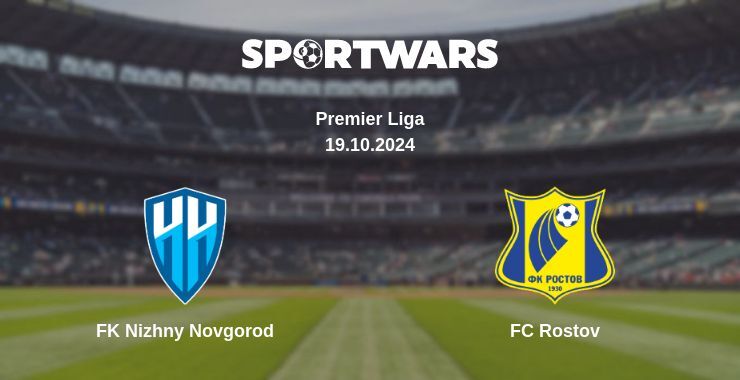 FK Nizhny Novgorod — FC Rostov watch online for free 19.10.2024