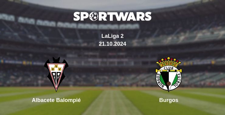 Albacete Balompié — Burgos watch online for free 21.10.2024