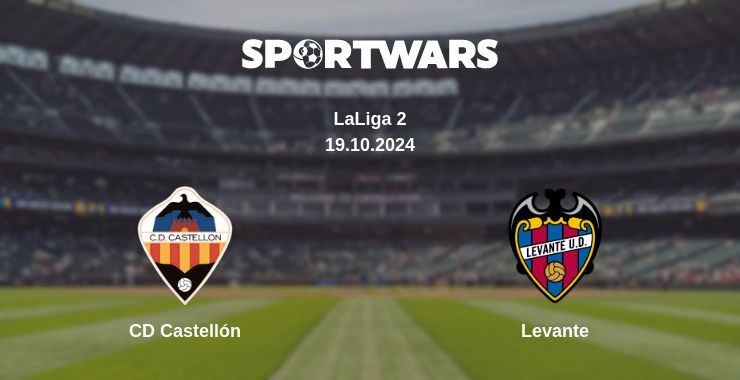 CD Castellón — Levante watch online broadcast, 19.10.2024