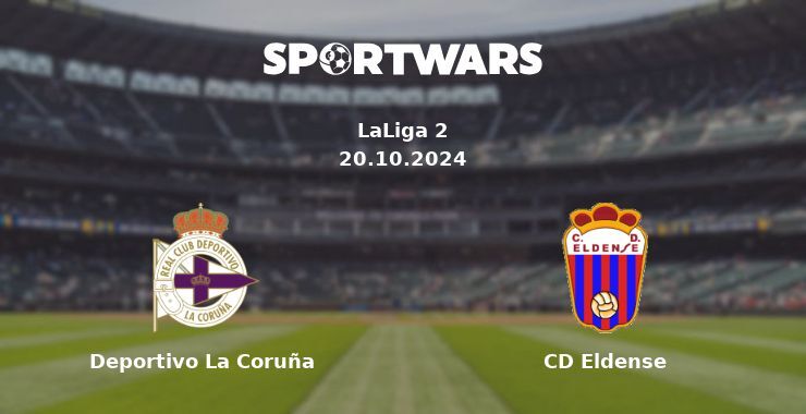 Deportivo La Coruña — CD Eldense watch online for free 19.10.2024