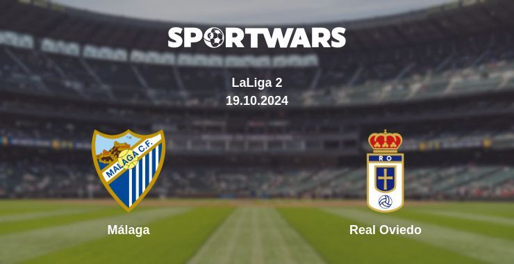 Málaga — Real Oviedo watch online for free 19.10.2024