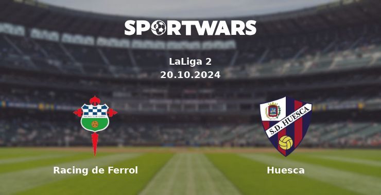 Racing de Ferrol — Huesca watch online for free 20.10.2024